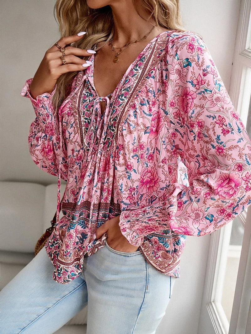 Aria Summer Floral Top