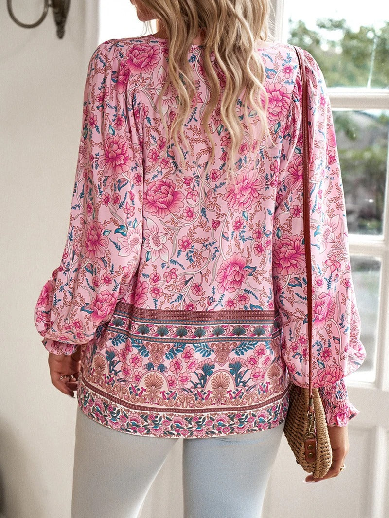 Aria Summer Floral Top