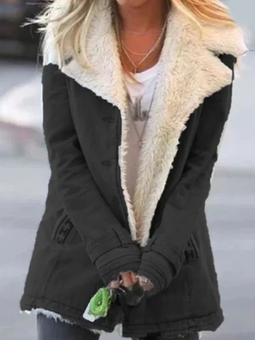 Alina Fleece-Lined Winter Jacket