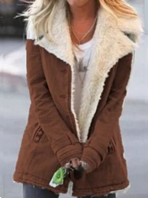 Alina Fleece-Lined Winter Jacket