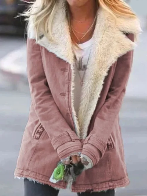 Alina Fleece-Lined Winter Jacket
