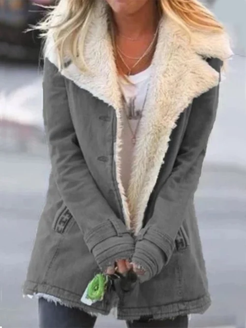 Alina Fleece-Lined Winter Jacket