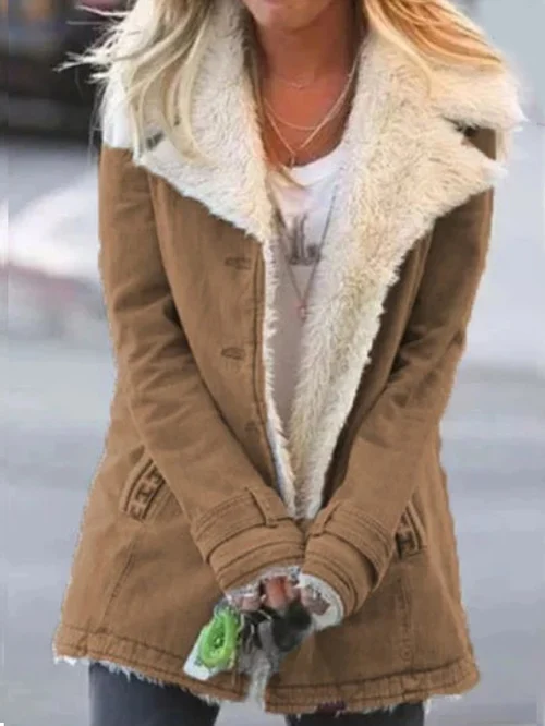 Alina Fleece-Lined Winter Jacket