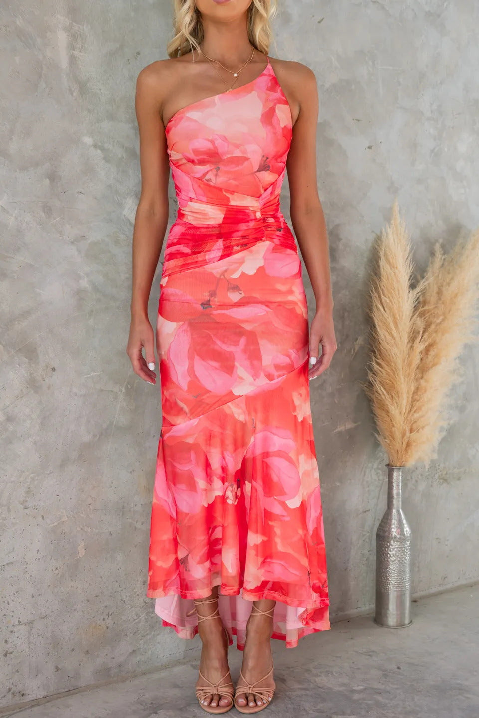 Leona Floral Summer Dress