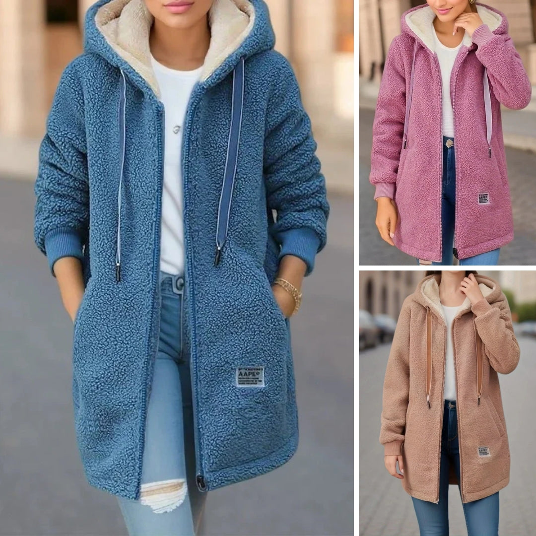 Noelle Soft Fleece Women’s Jacket