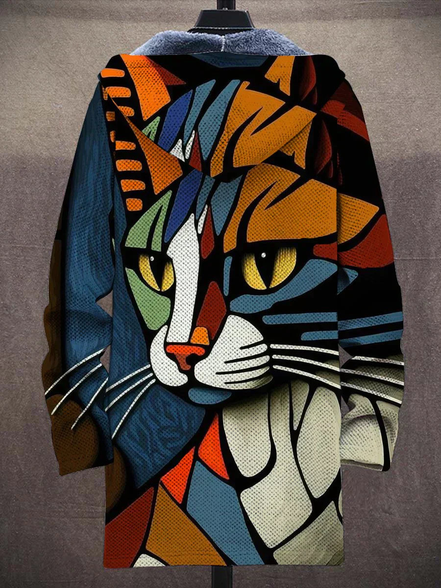 Livia Artistic Print Jacket