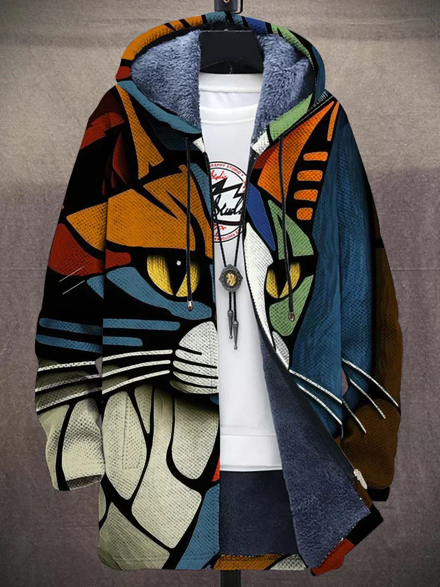 Livia Artistic Print Jacket