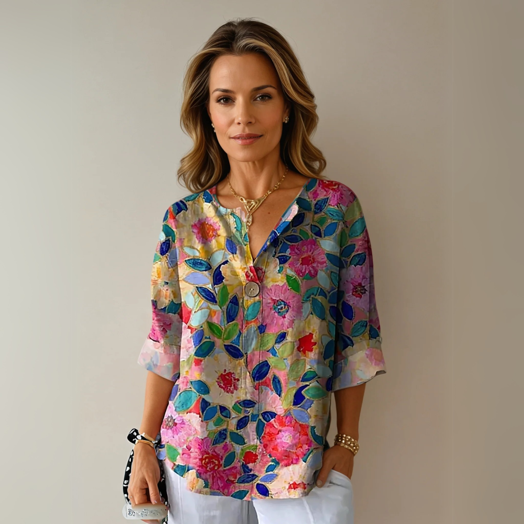 Mara Floral Blouse