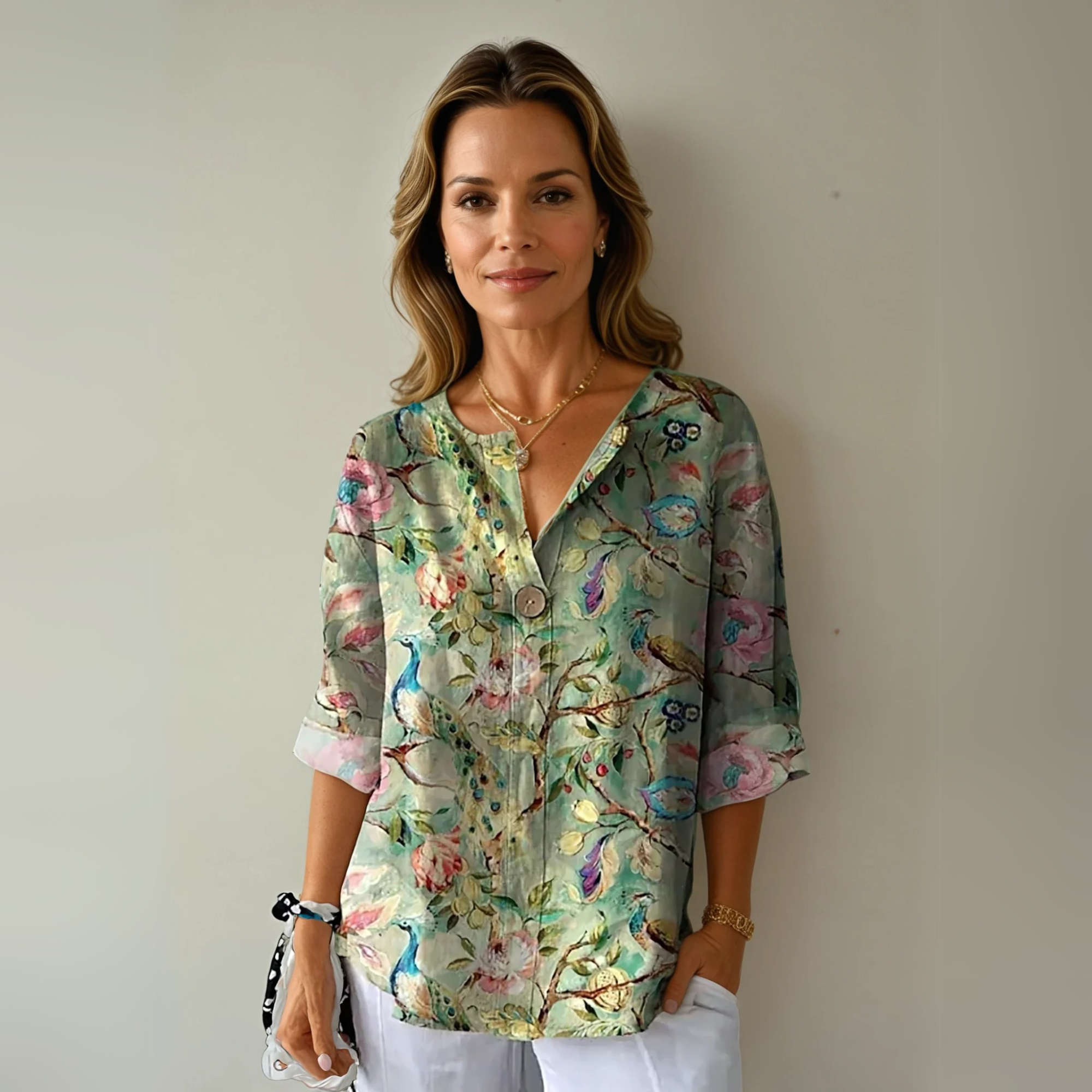 Mara Floral Blouse