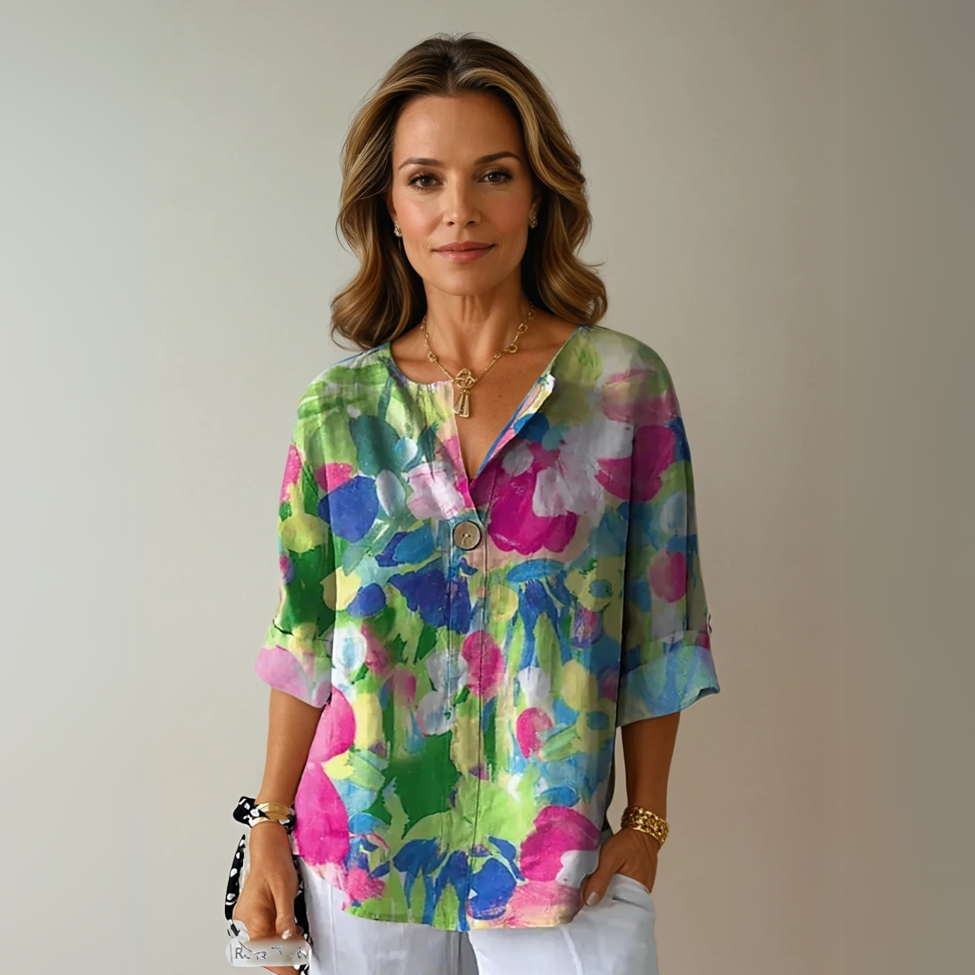 Mara Floral Blouse