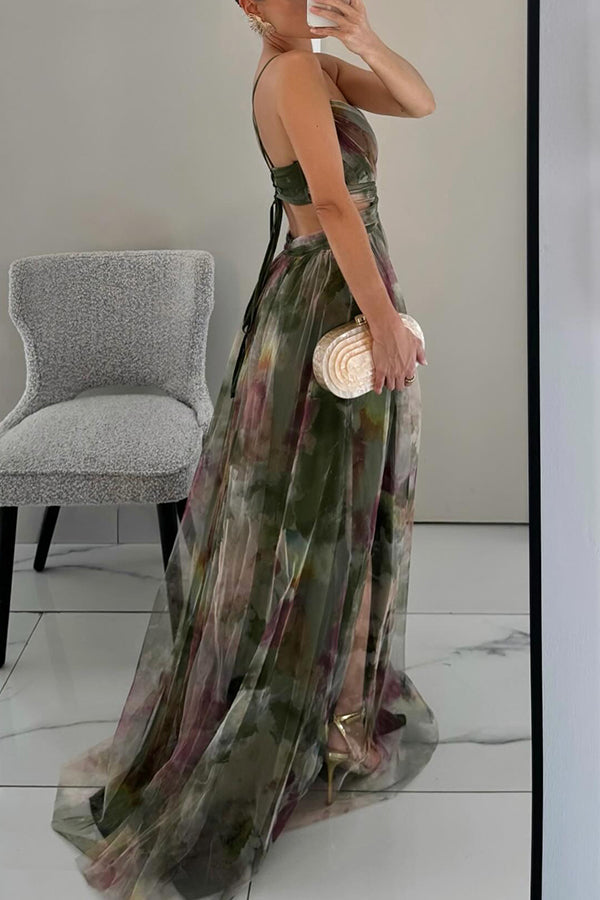 Claudia Elegant Maxi Dress
