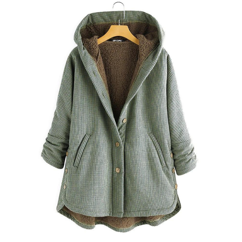 Adriana Hooded Winter Jacket