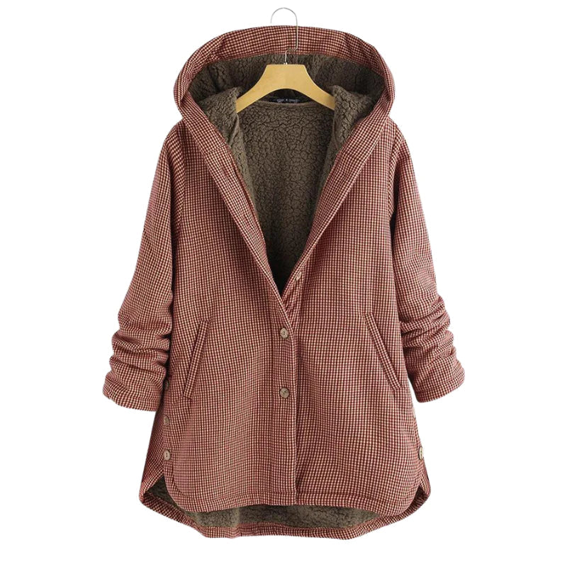 Adriana Hooded Winter Jacket