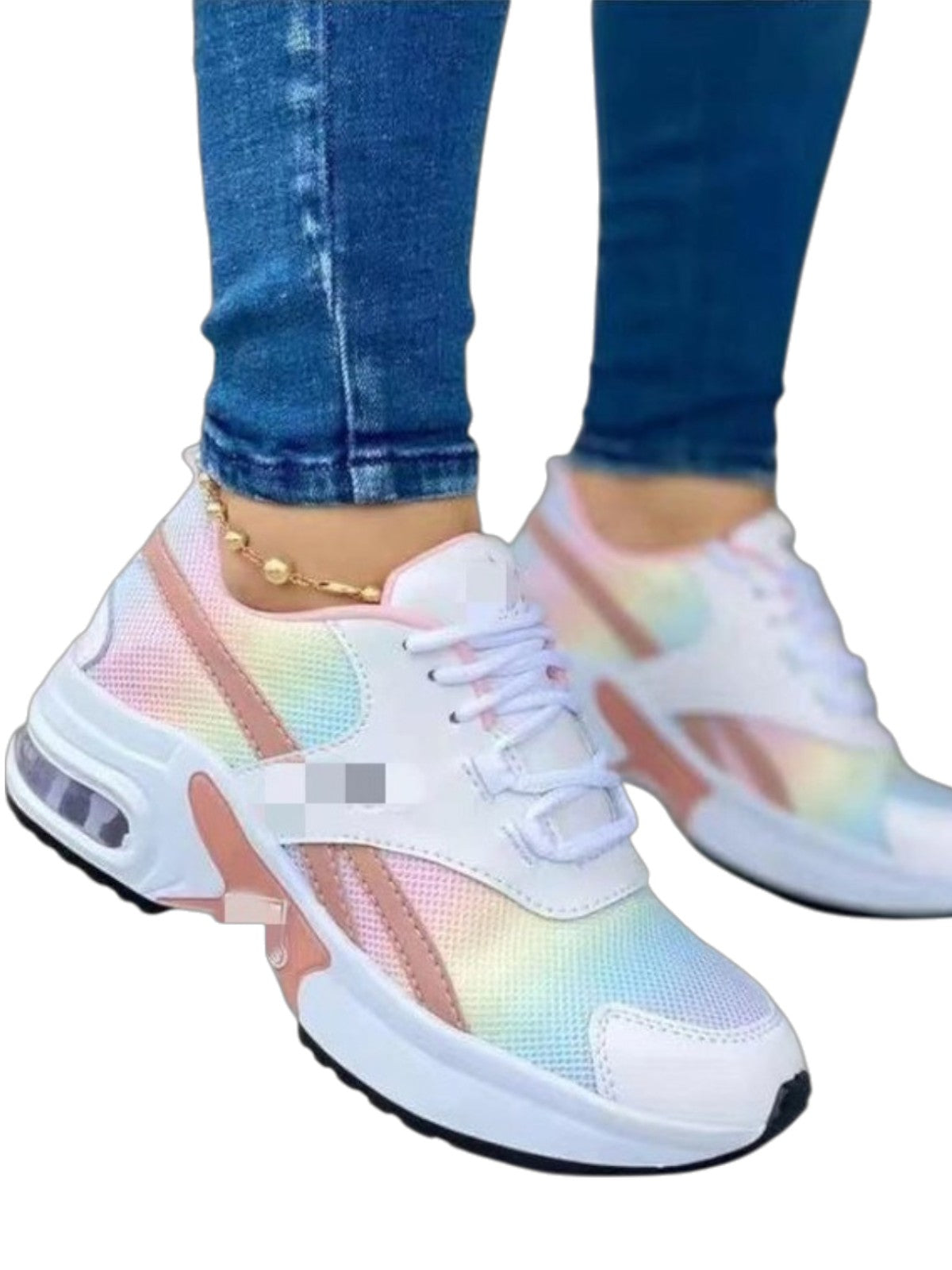 Vivian Air Cushion Low-Top Sneakers