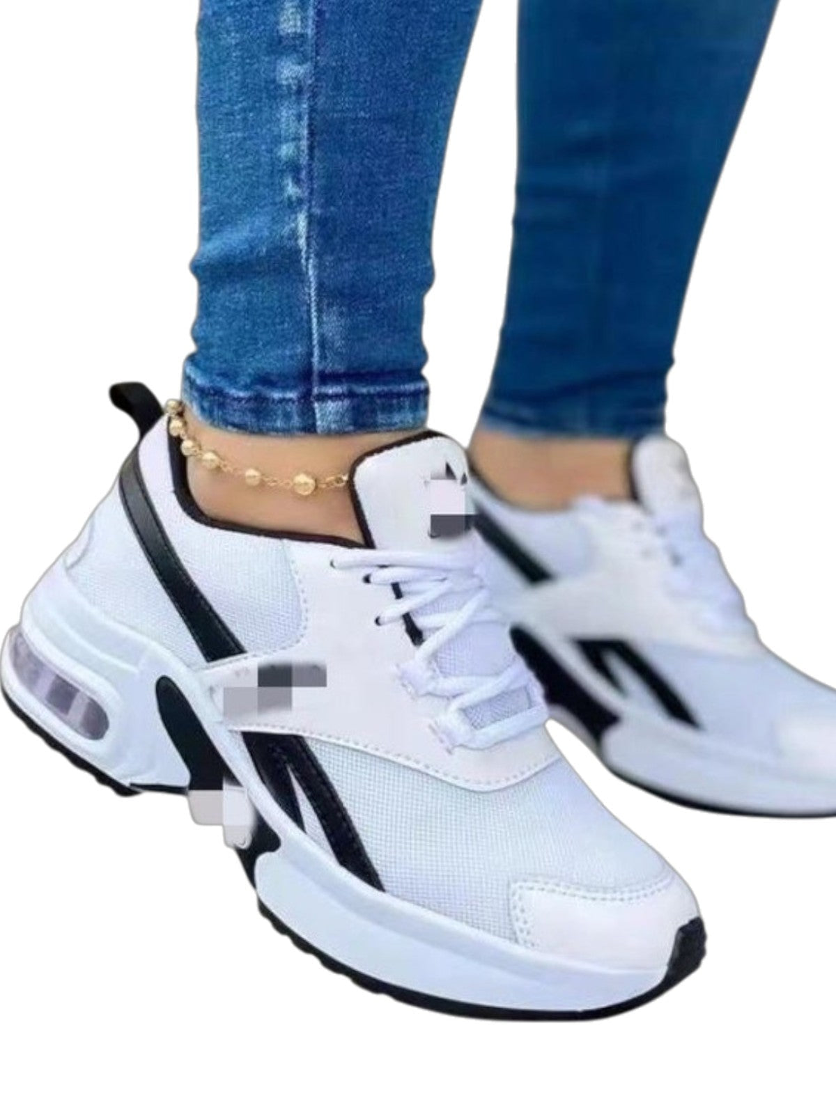 Vivian Air Cushion Low-Top Sneakers