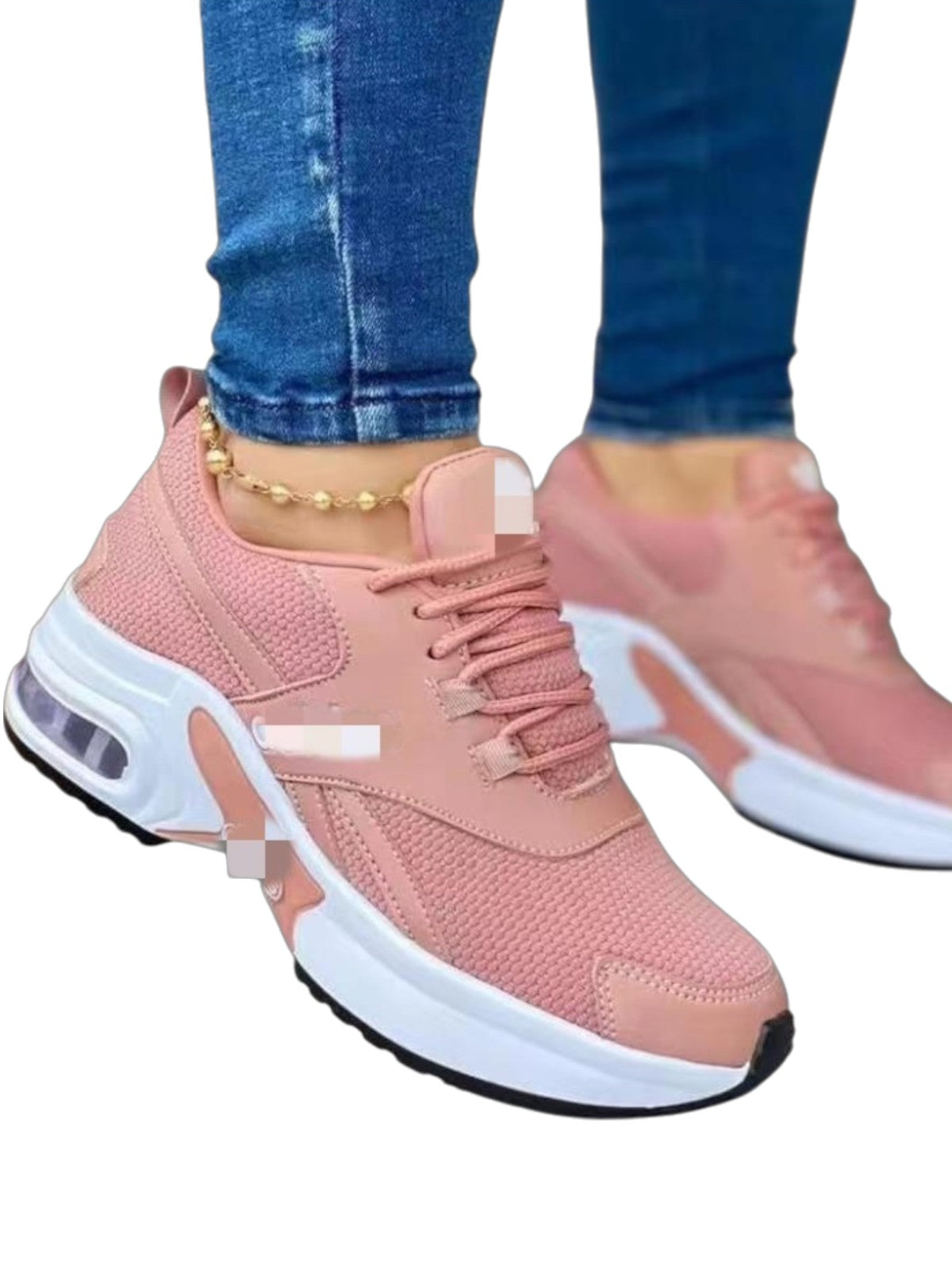 Vivian Air Cushion Low-Top Sneakers