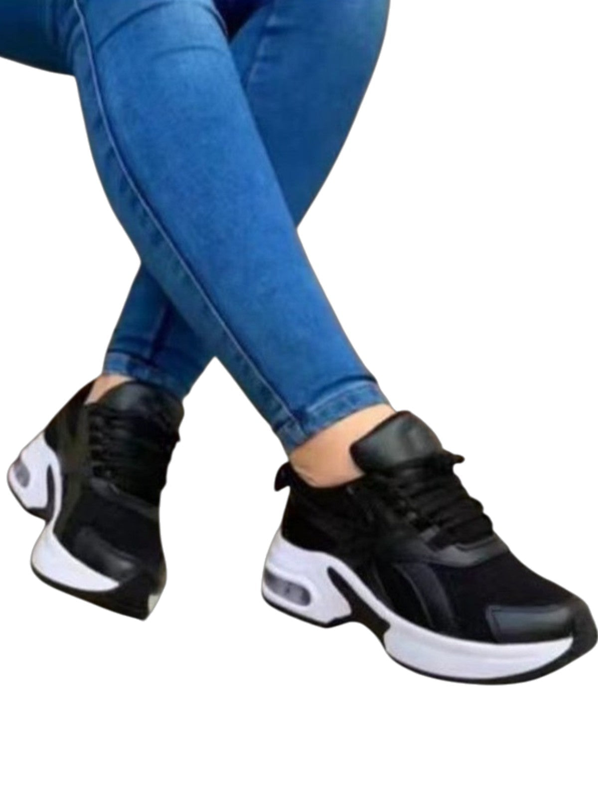 Vivian Air Cushion Low-Top Sneakers