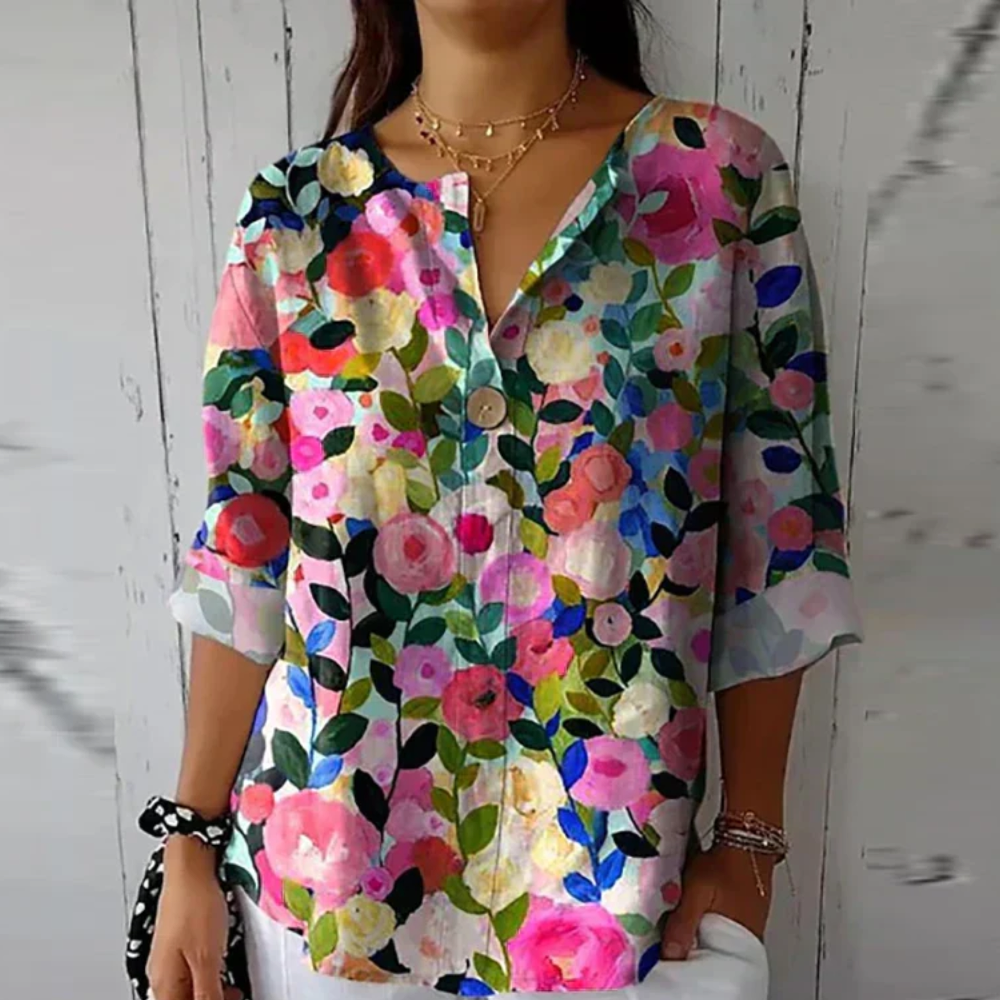 Mara Floral Blouse