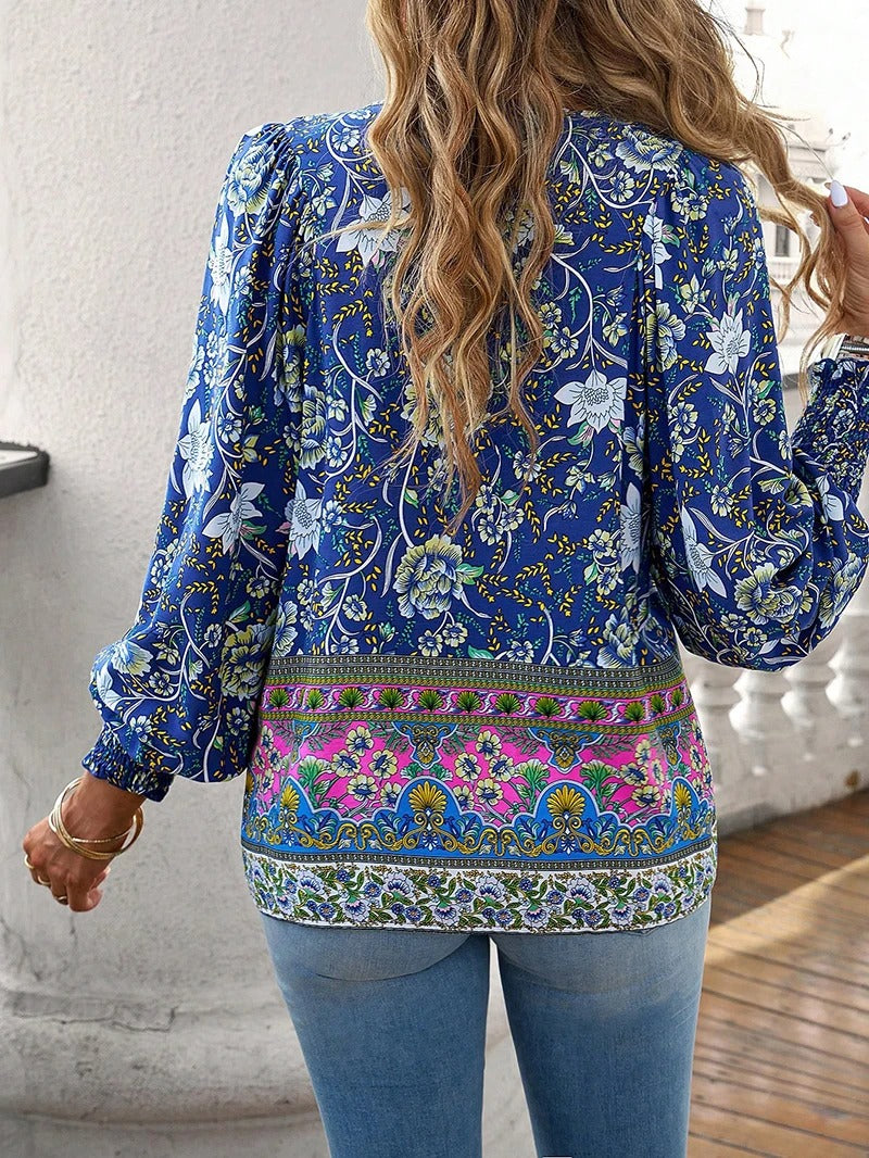 Aria Summer Floral Top