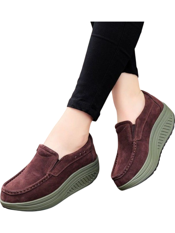 Maya Soft Sole Platform Sneakers