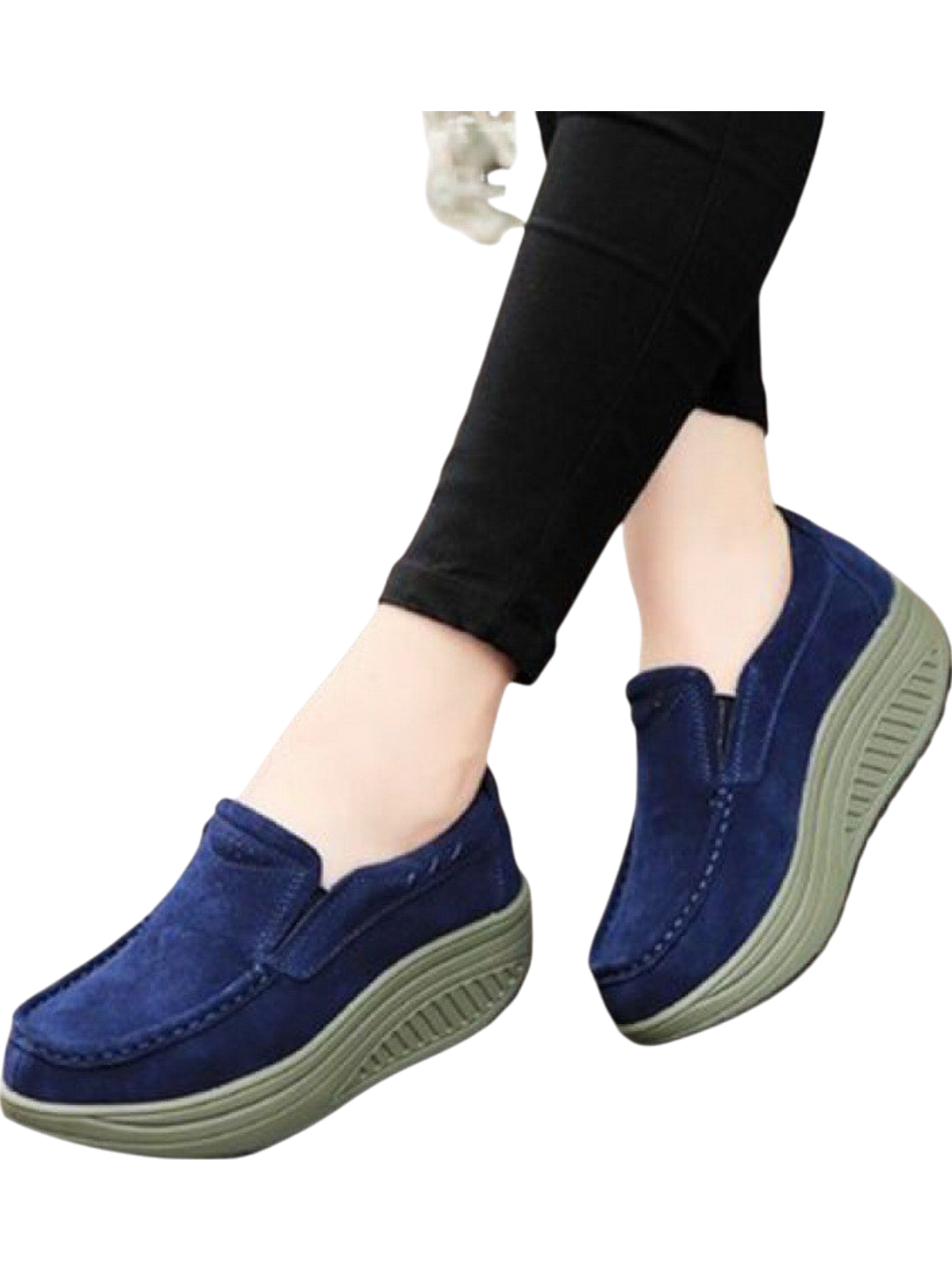 Maya Soft Sole Platform Sneakers