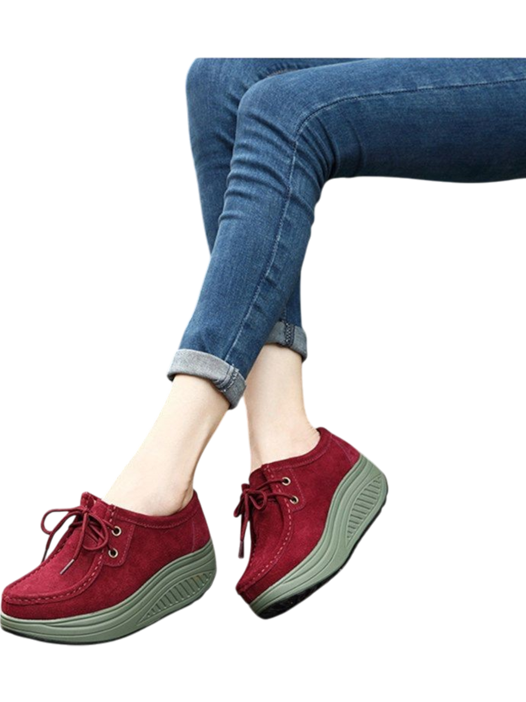 Maya Soft Sole Platform Sneakers