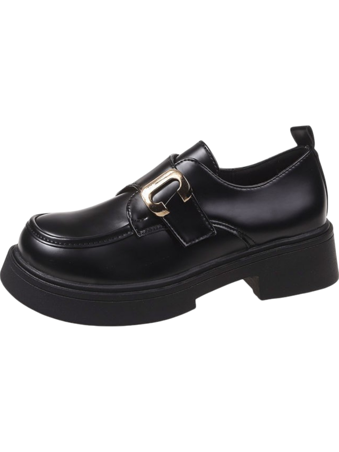 Oxford Platform Mary Jane Loafers