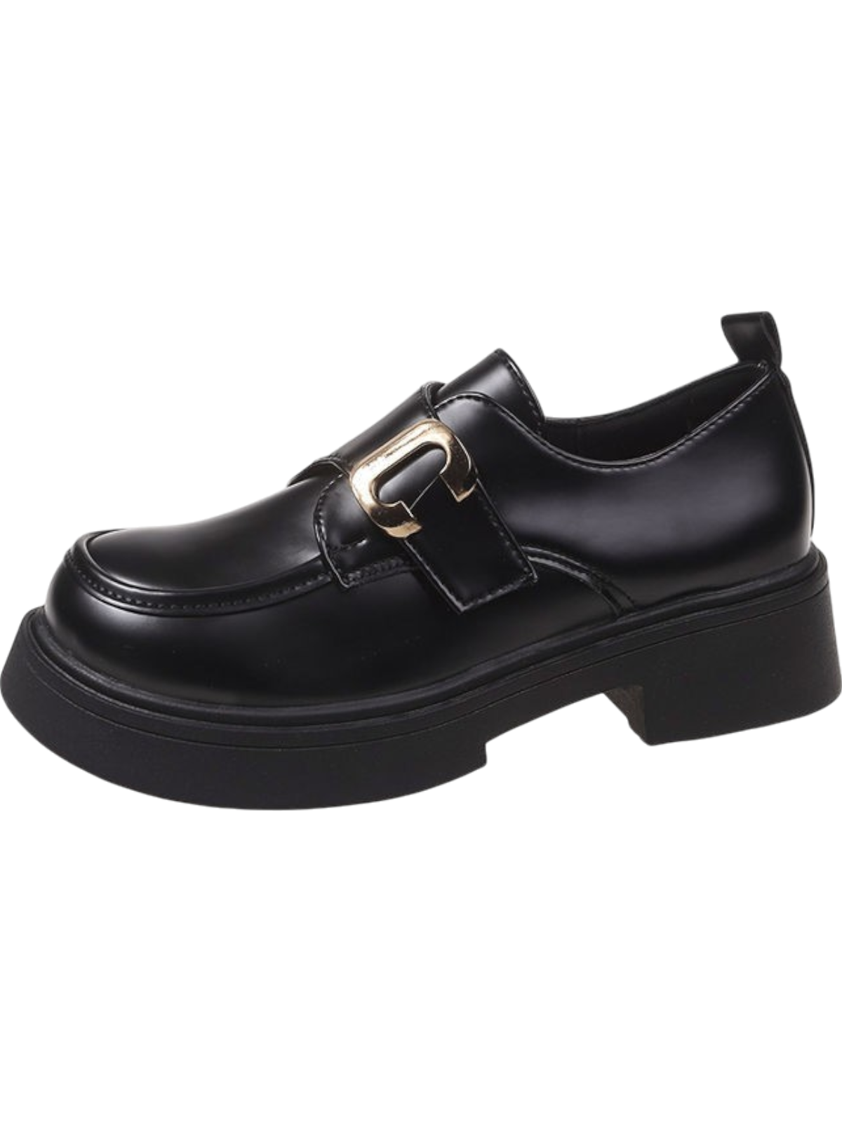 Oxford Platform Mary Jane Loafers