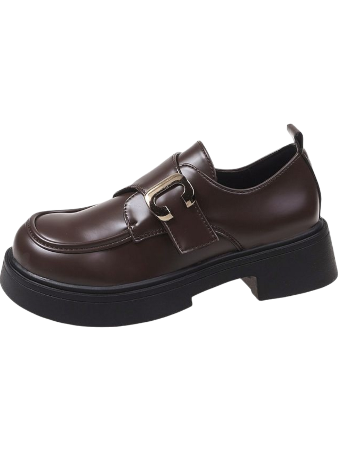 Oxford Platform Mary Jane Loafers