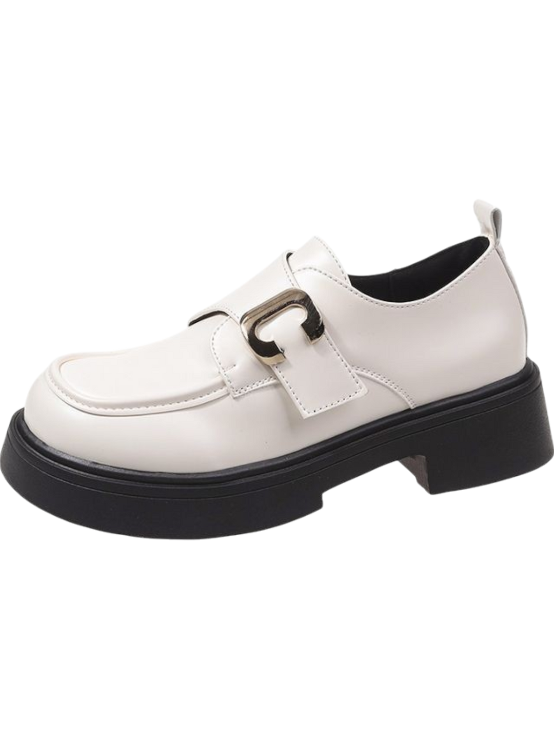 Oxford Platform Mary Jane Loafers