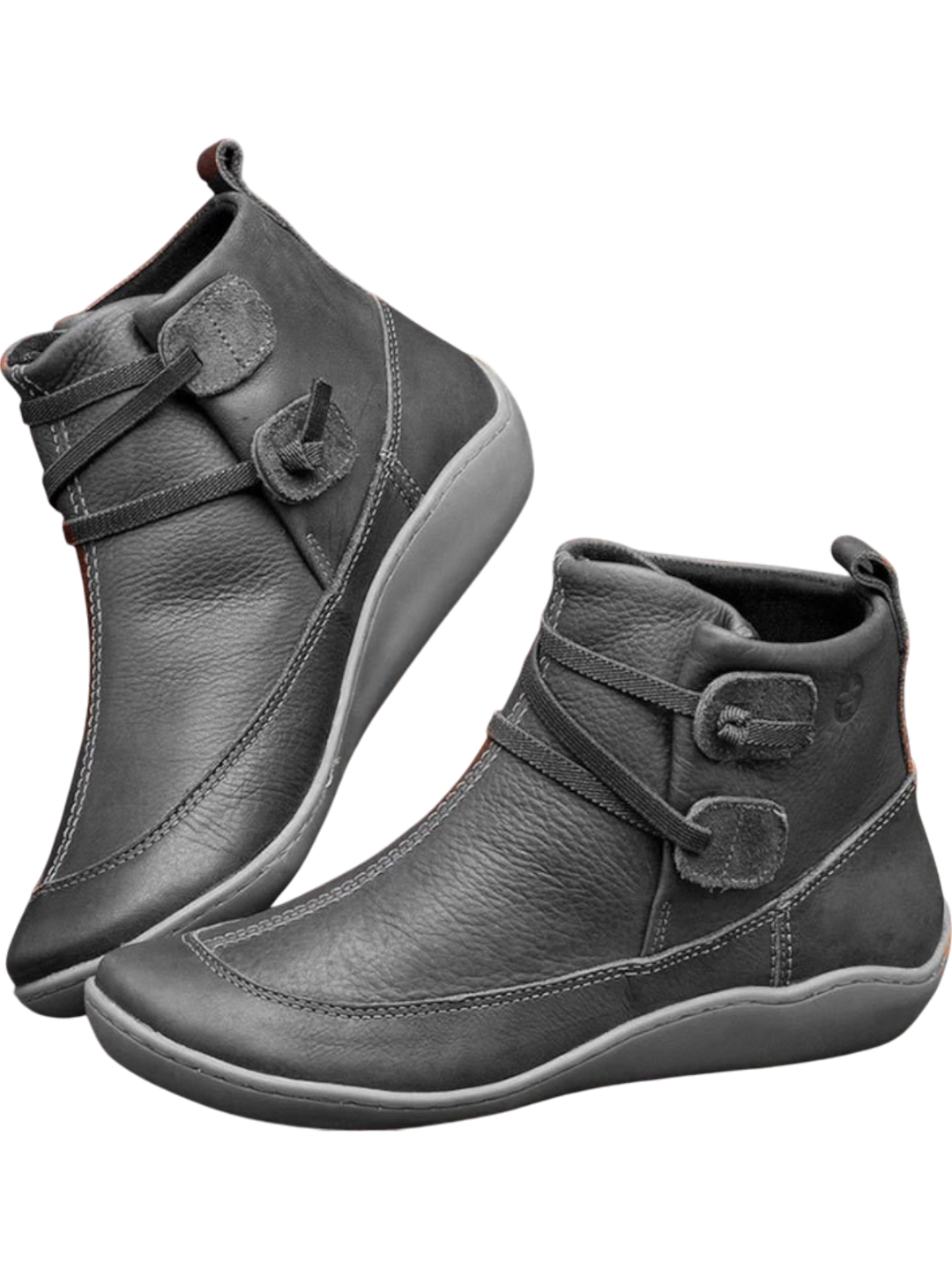 Harper Retro Mid-Calf Martin Boots