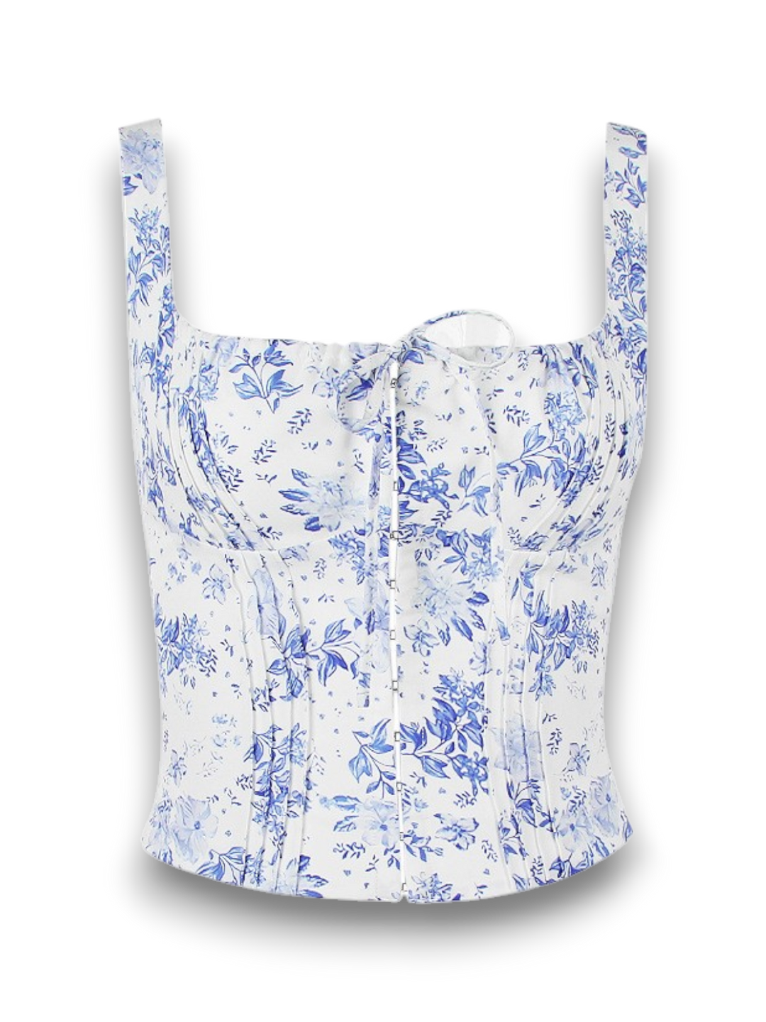 Ember Blossom Breeze Floral Cami Top