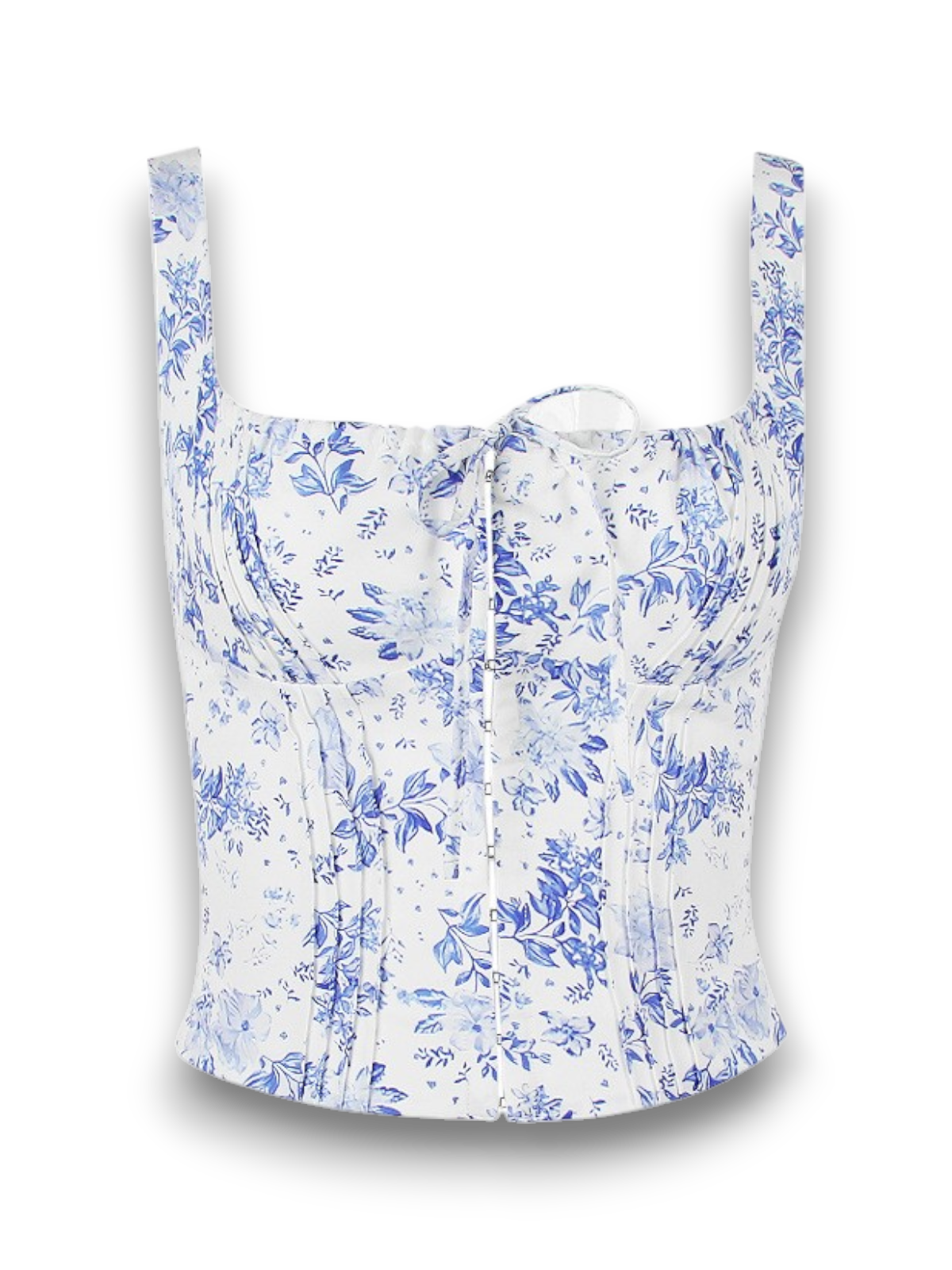 Ember Blossom Breeze Floral Cami Top