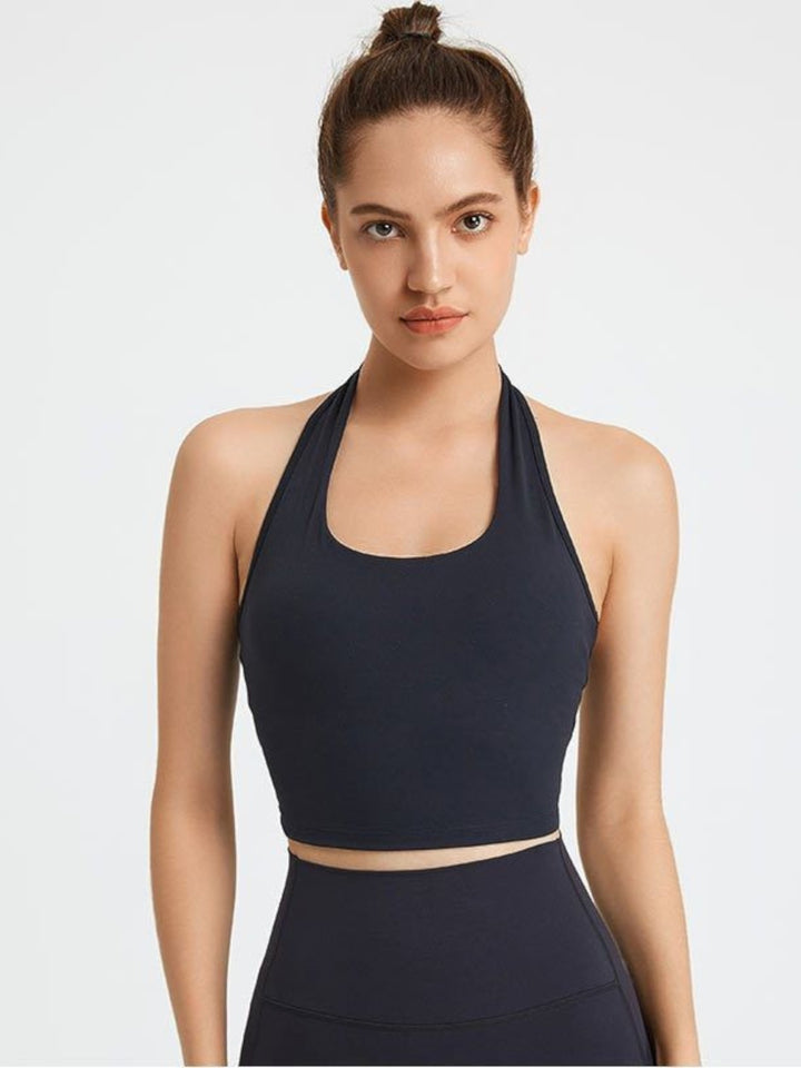 Serena Backless Low-Cut Summer Tank Top