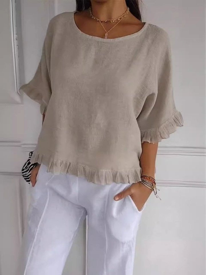 Isla Casual Elegant Blouse