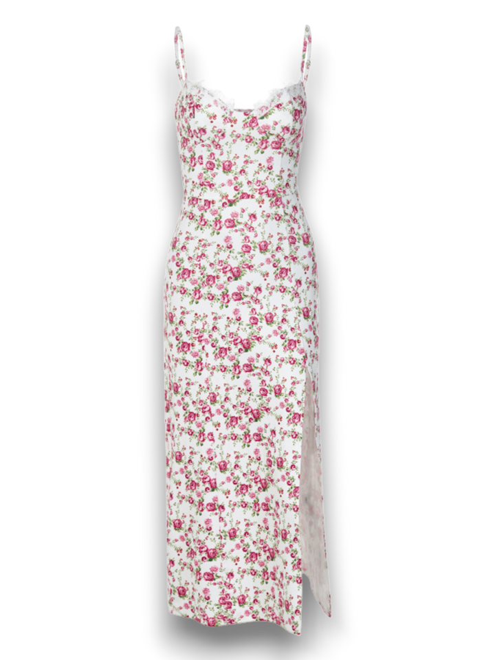 Lira Rosebud Floral Dress