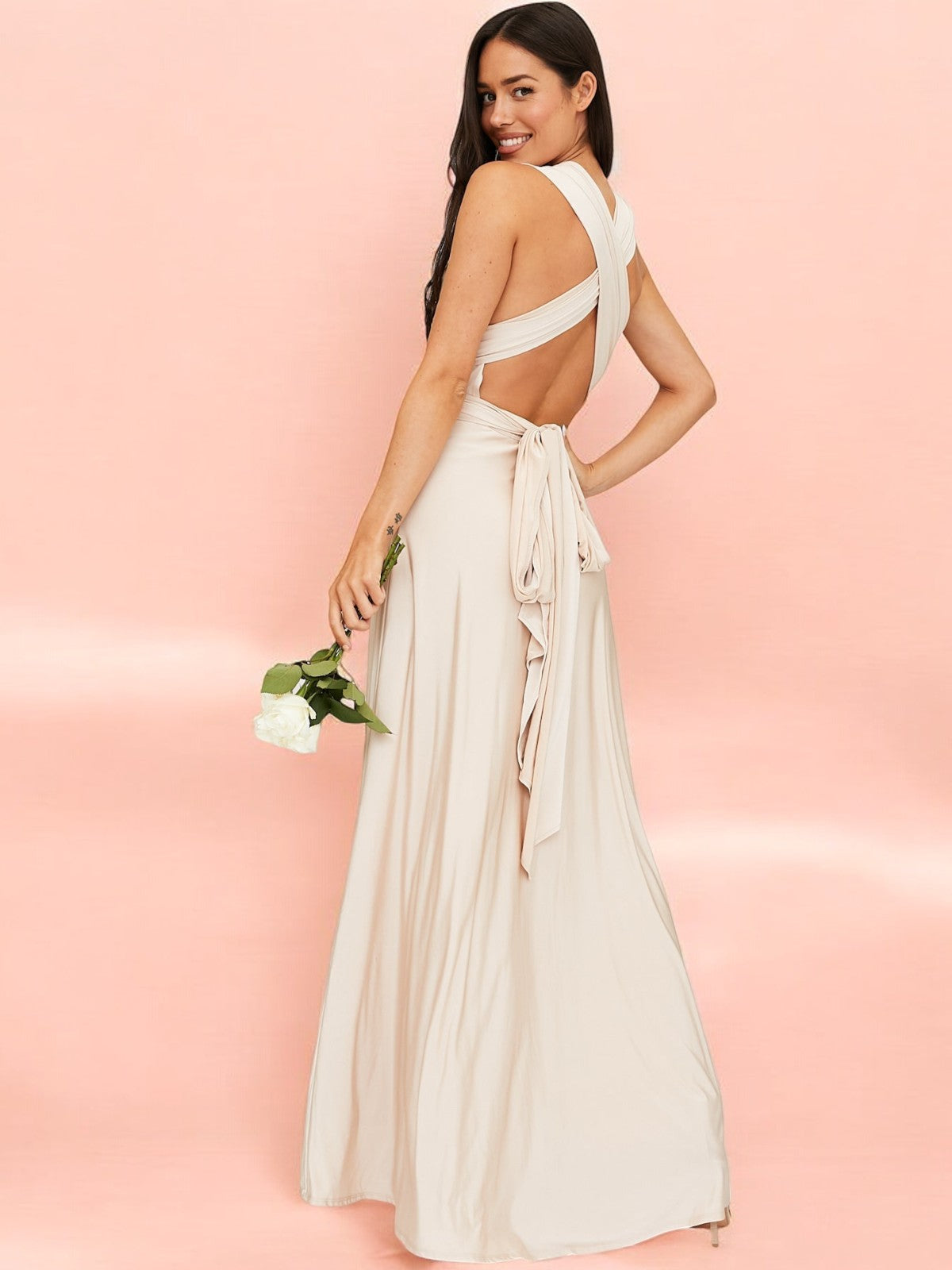 Kristin Versatile Flowing Maxi Dress