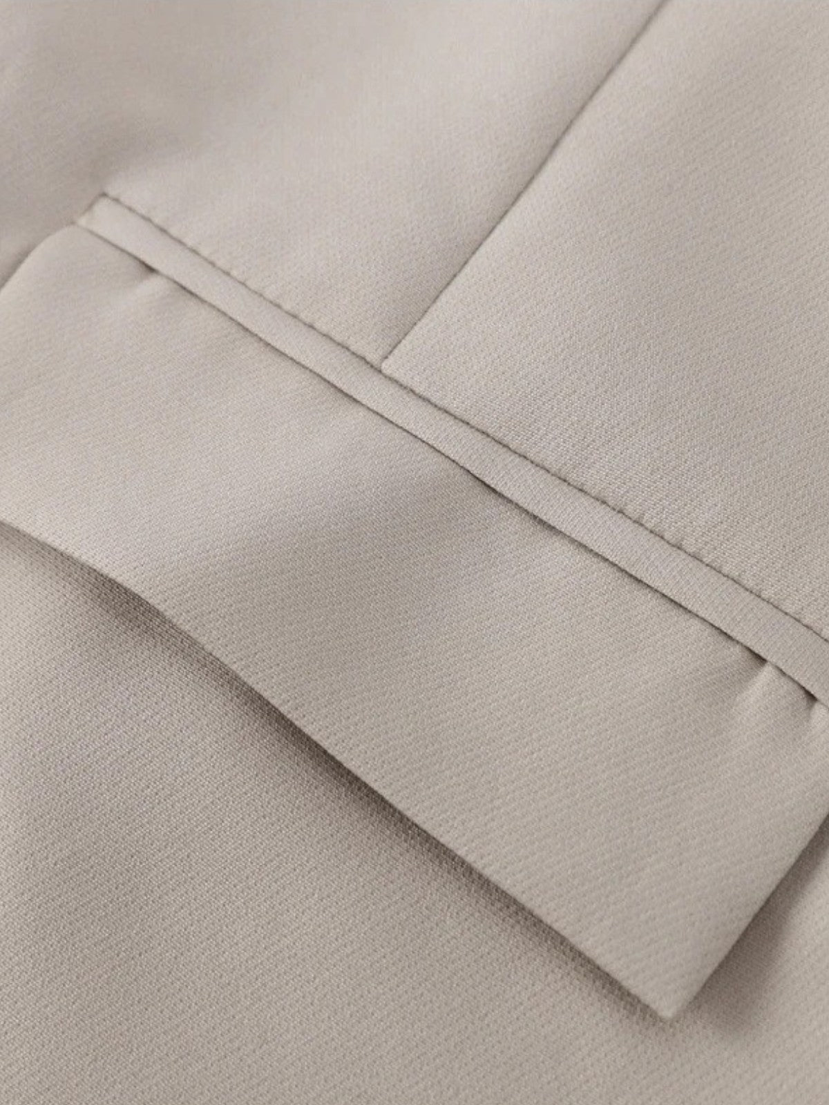 Ember Effortless Elegance Split-Front Midi Skirt