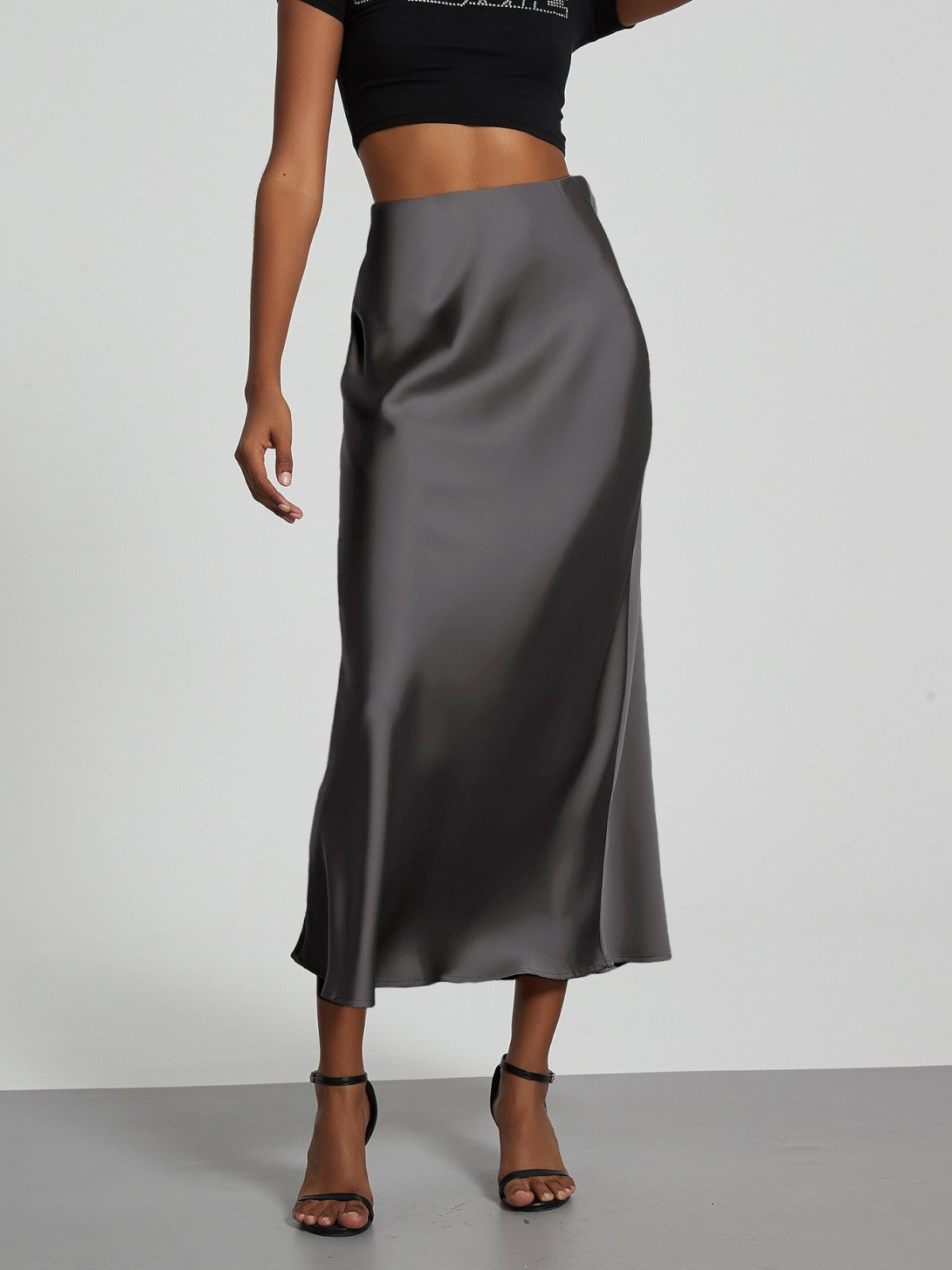 Arden Asymmetrical Wrap Loungewear Skirt