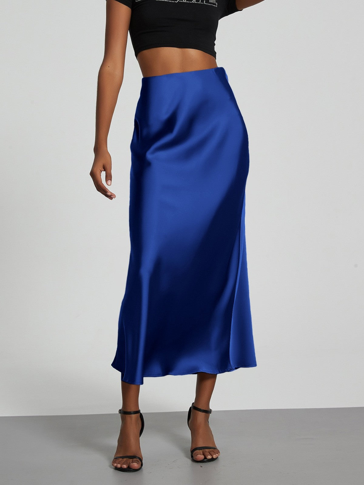 Arden Asymmetrical Wrap Loungewear Skirt