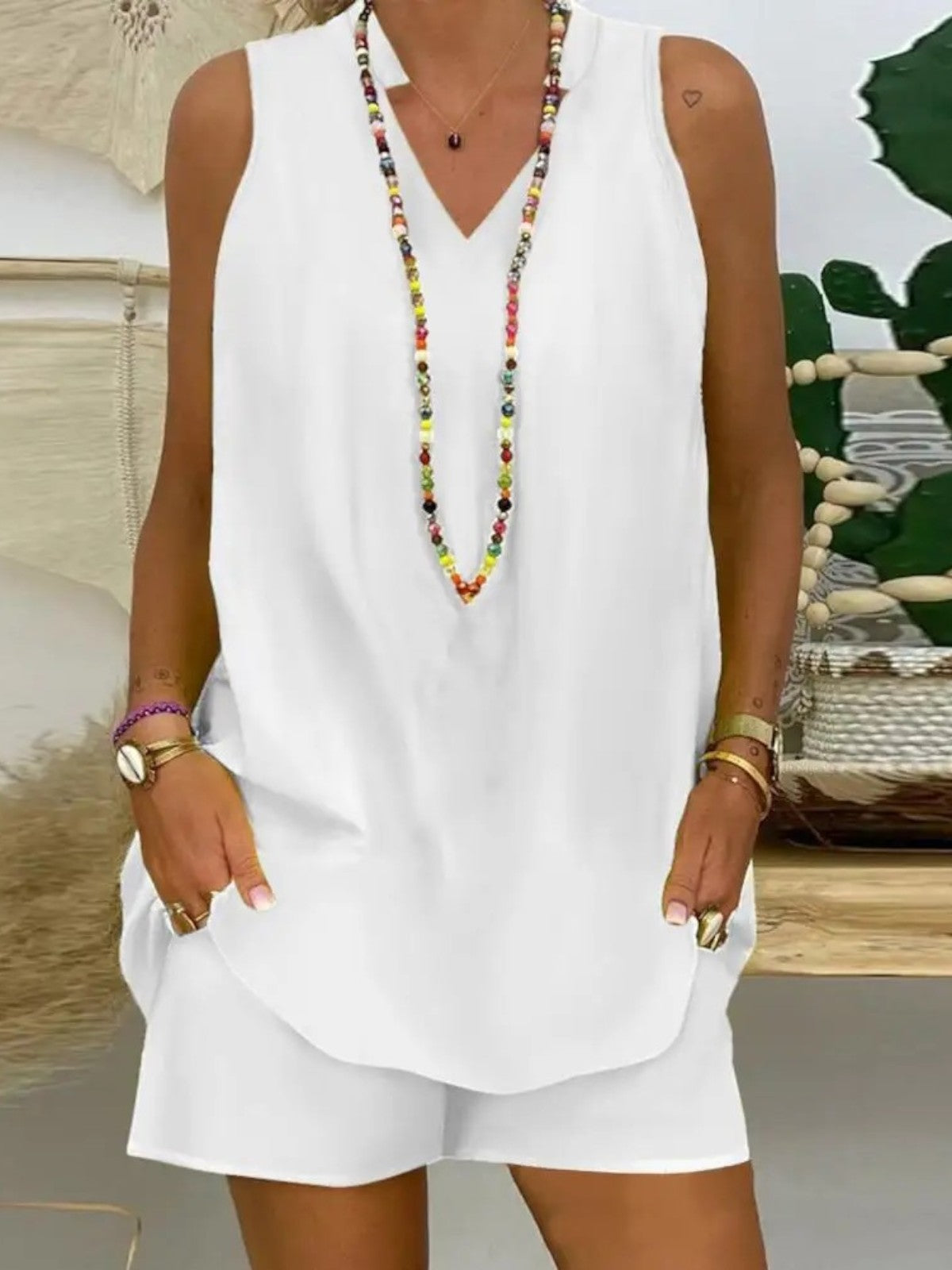 Lina Elegant Summer Set