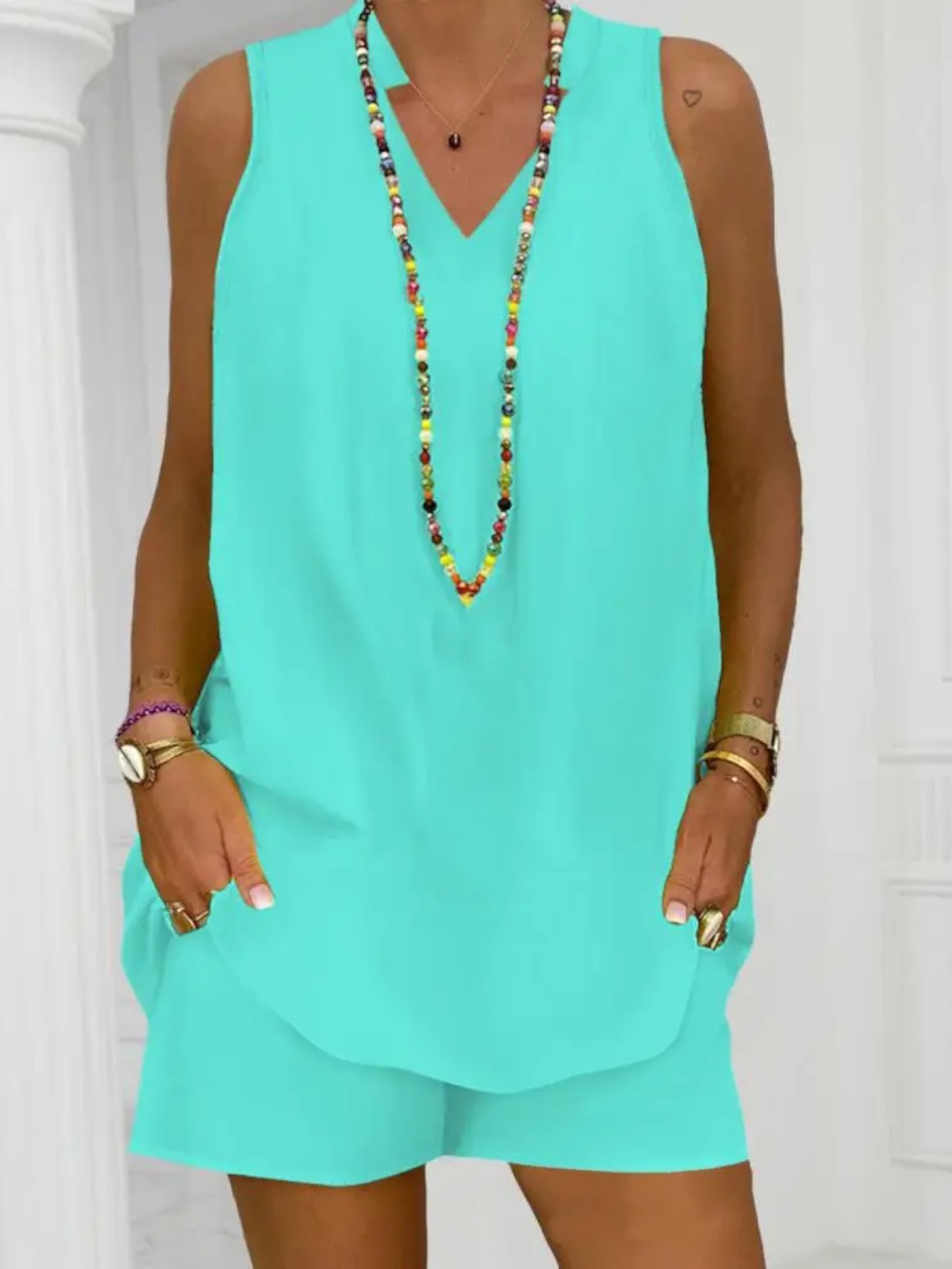 Lina Elegant Summer Set