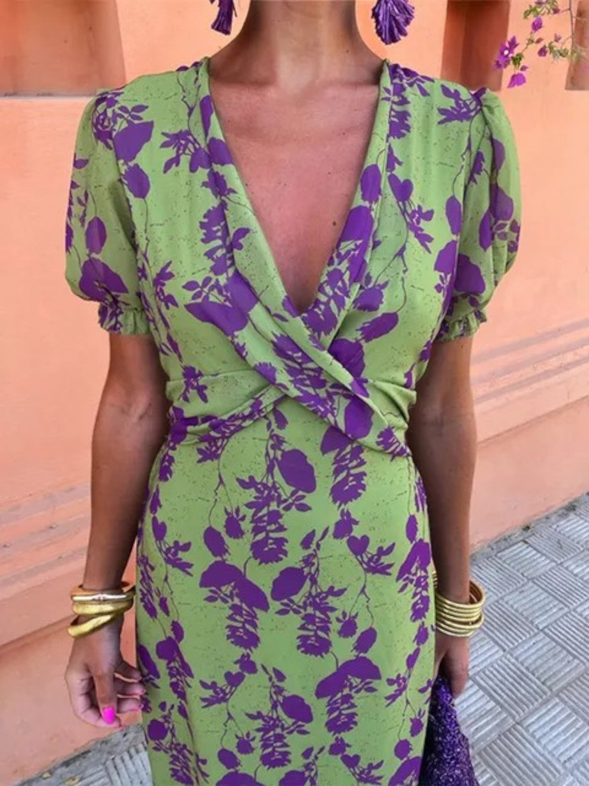 Rhiannon Flowing Summer Dress