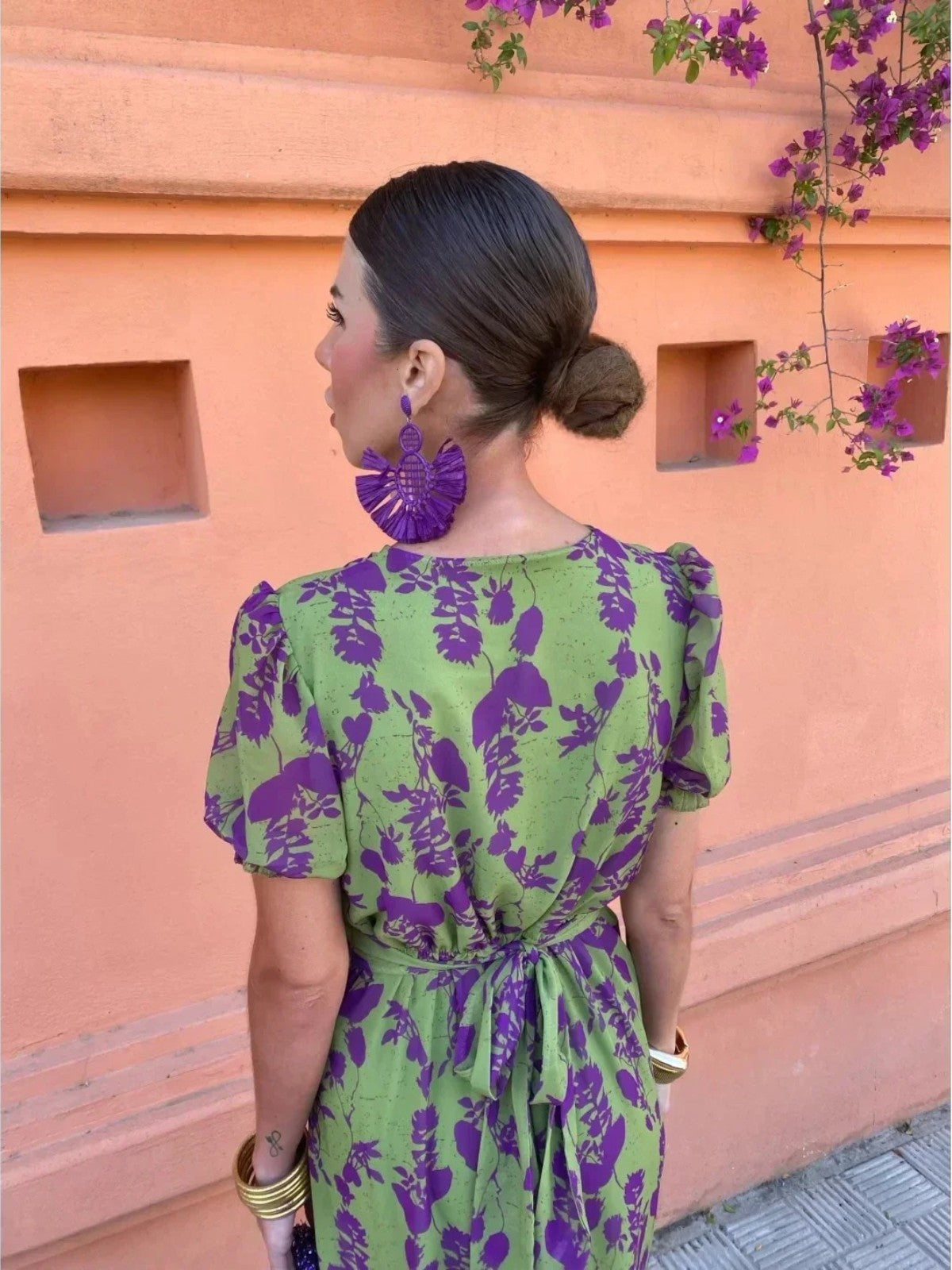 Rhiannon Flowing Summer Dress