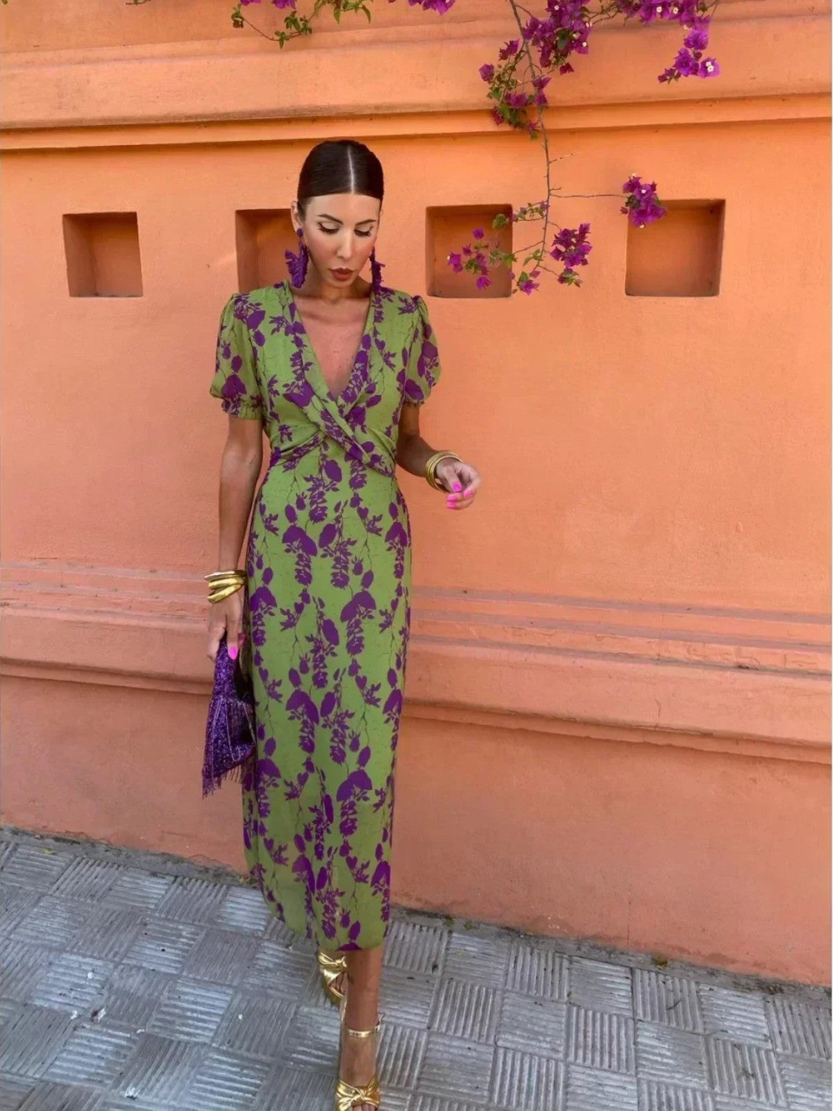 Rhiannon Flowing Summer Dress