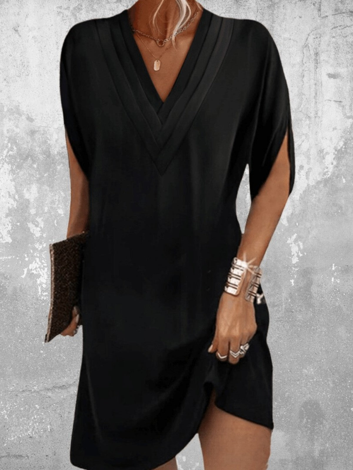 Mia Effortless Elegance Shift Dress