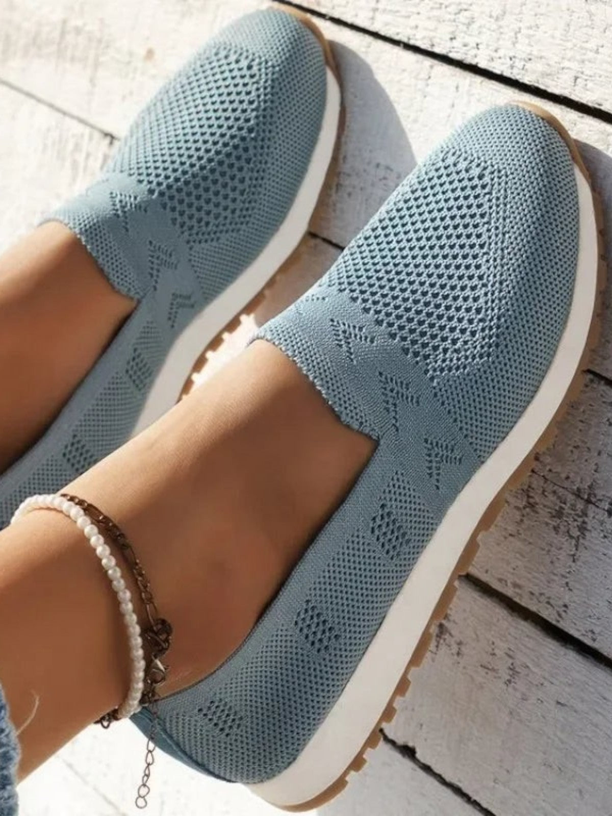 Leva Lightweight Slip-On Sneakers