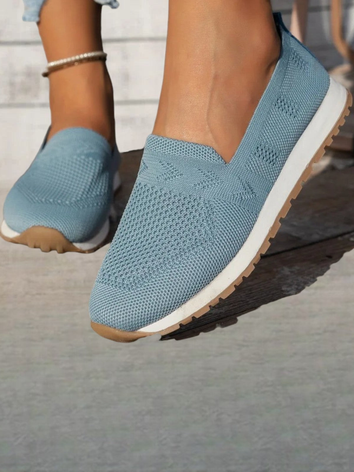 Leva Lightweight Slip-On Sneakers