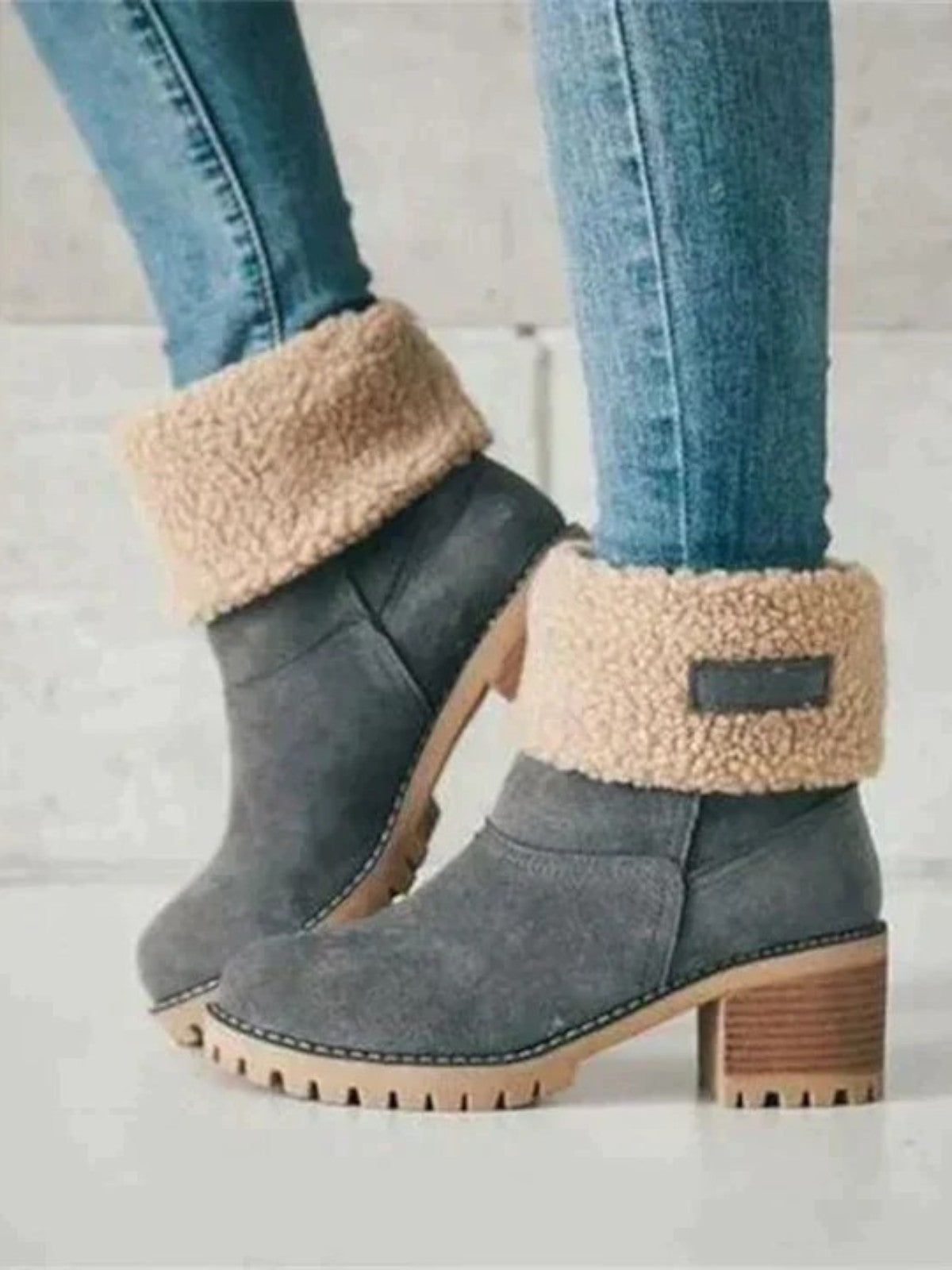 Luna Cozy Ankle Boots
