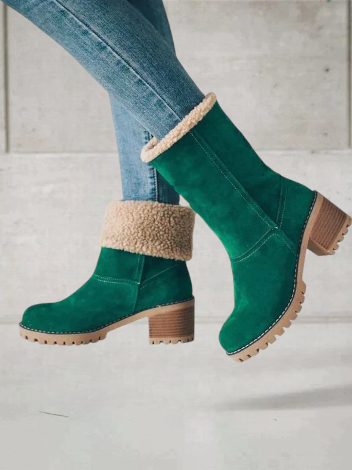Luna Cozy Ankle Boots